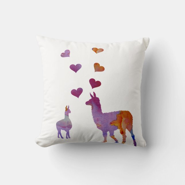 Coussin Lamas (Recto)