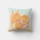 Coussin L'âme du pain (Recto)