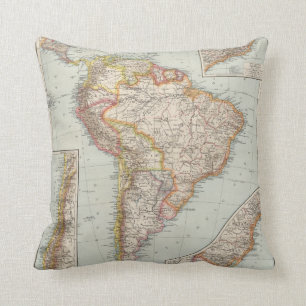 Coussin L'Amérique du Sud 2