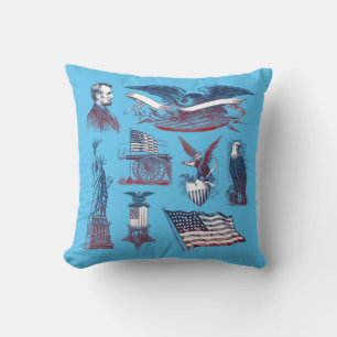 Coussin L'Amérique Le Grand