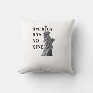 Coussin L'Amérique n'a pas de roi Classique