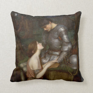 Coussin Lamia par John William Waterhouse