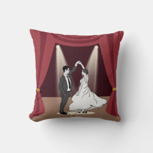 Coussin L'amour dans la lumière