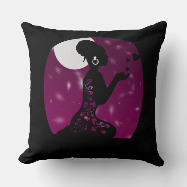 Coussin L'Amour de Dieu (Recto)