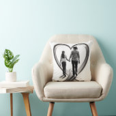 Coussin l'amour de la fête des mères  (Chaise)