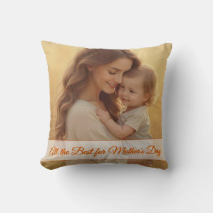Coussin L'amour de la fête des Mères – Un moment de pur bo