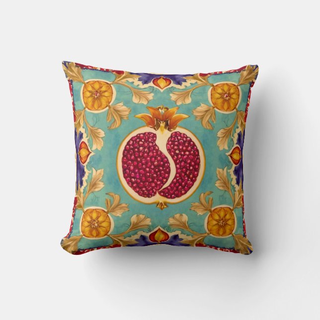 Coussin L'amour de la grenade (Recto)