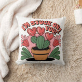 Coussin l'amour de la Saint-Valentin sctuck (Couverture)