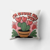 Coussin l'amour de la Saint-Valentin sctuck (Verso)