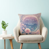 Coussin L'amour de maman art IA (Chaise)
