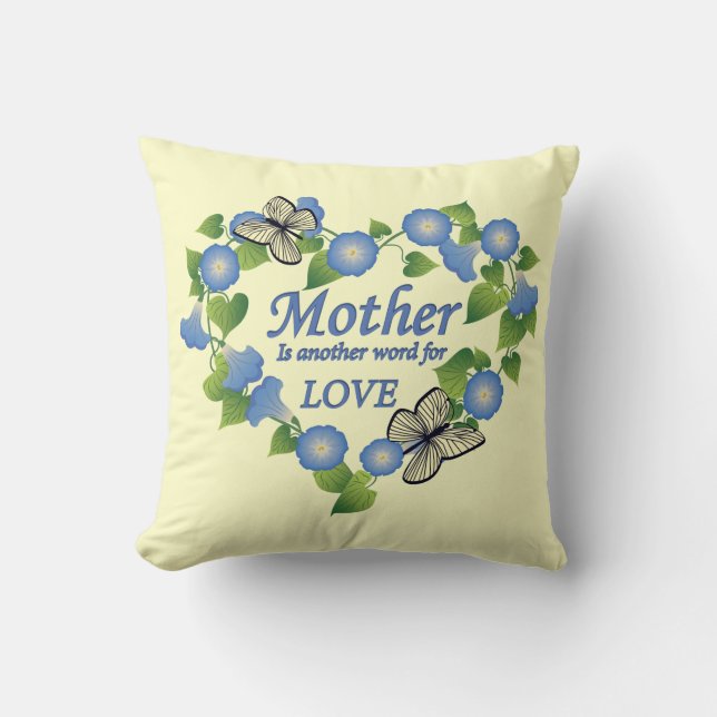 Coussin L'amour de mère (Recto)