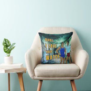 Coussin L'amour de SlipperyJoe pour votre montre artiste L