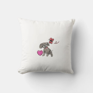 Coussin L'amour des chiots