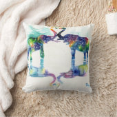 Coussin L'amour des éléphants (Couverture)