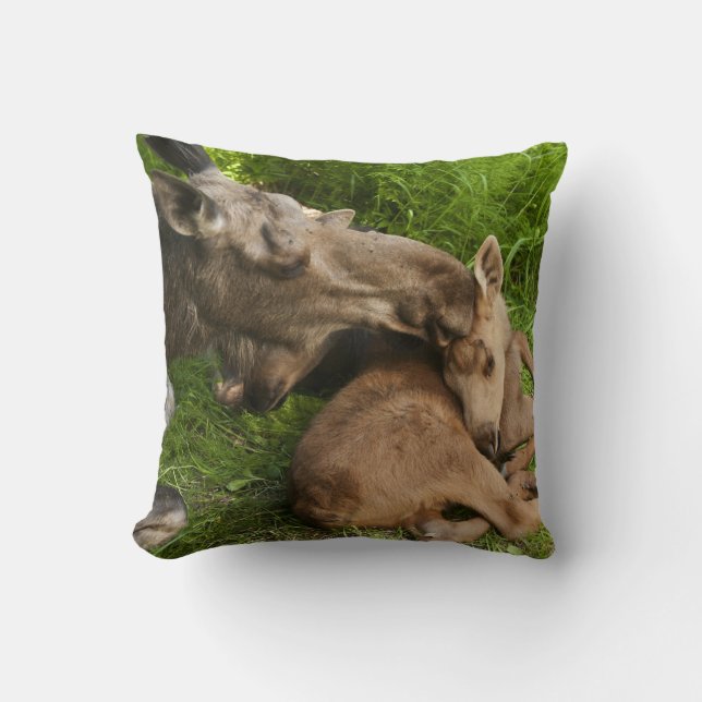 Coussin L'amour d'une mère (Recto)