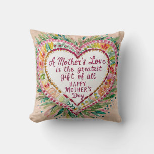 Coussin L'amour d'une mère est le plus grand
