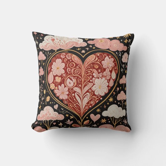 Coussin L'amour est dans l'air (Recto)