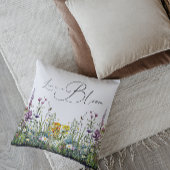 Coussin L'amour est en fleurs Réception de mariage floral