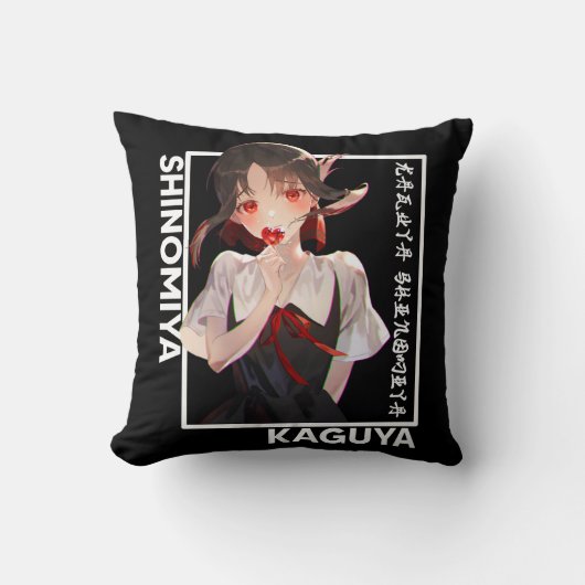 Coussin L'amour est la guerre (Recto)