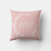 Coussin L'amour est pour les amants (Verso)