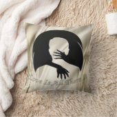 Coussin L'amour est tout ce qu'il y a (Couverture)