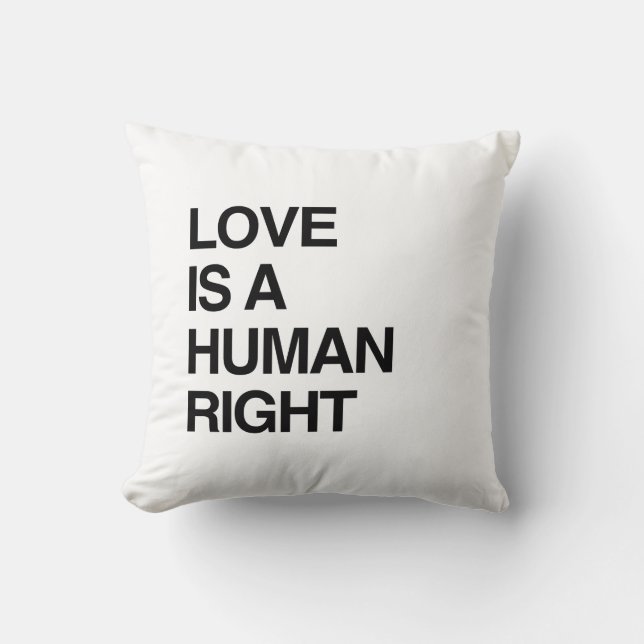 COUSSIN L'AMOUR EST UN DROIT DE L'HOMME (Recto)
