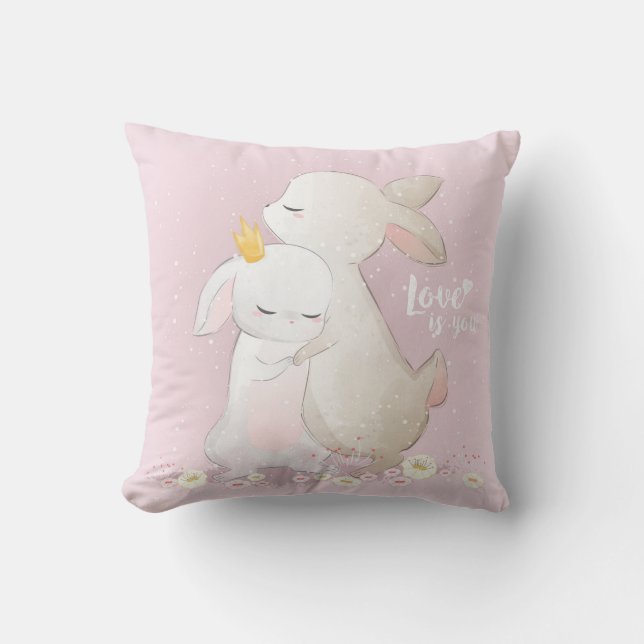 Coussin L'amour est vous (Recto)
