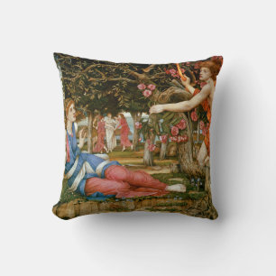 Coussin L'Amour et la Jeune Fille