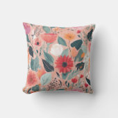 Coussin L'amour et l'autonomisation (Recto)