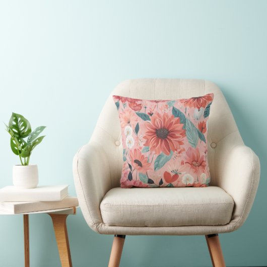 Coussin L'amour et l'autonomisation (Chaise)