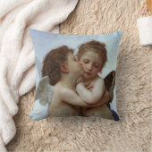 Coussin L'Amour et Psyche de Bouguereau, enfants (Cupid) (Couverture)