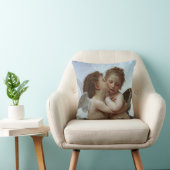 Coussin L'Amour et Psyche de Bouguereau, enfants (Cupid) (Chaise)