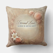 Coussin L'amour éternel art IA (Verso)