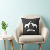 Coussin L'Amour Malinois belge (Chaise)