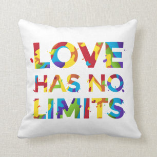 Coussin L'amour n'a pas de limites