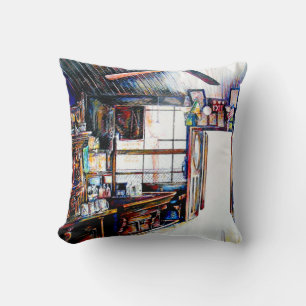 Coussin L'amour n'est pas un mur, c'est un pont