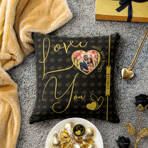 Coussin L'amour personnalisé Vous pour la Saint Valentin