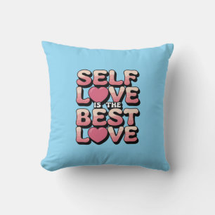 Coussin L'amour personnel est le meilleur amour