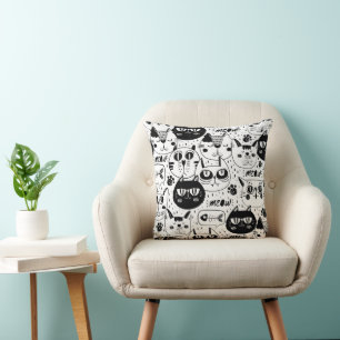 Coussin L'amoureux des chats ultime - Animal de compagnie