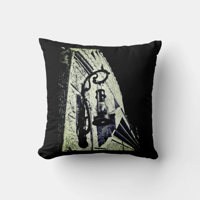 Coussin Lampe antique (Recto)