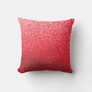 Coussin Lampes de parties scintillant Abstraite arrière-pl