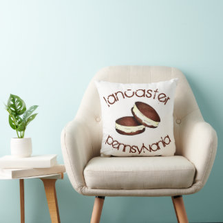 Coussin Lancaster PA Pennsylvanie Dutch Food Whoopie Pies