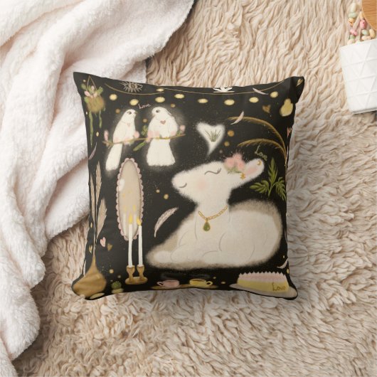 Coussin Lance l'oreiller pour ton bien-aimé (Couverture)