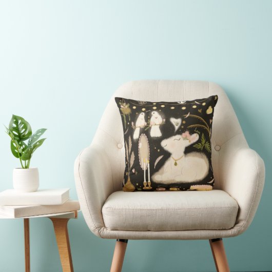 Coussin Lance l'oreiller pour ton bien-aimé (Chaise)