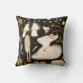 Coussin Lance l'oreiller pour ton bien-aimé (Verso)