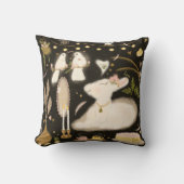 Coussin Lance l'oreiller pour ton bien-aimé (Recto)