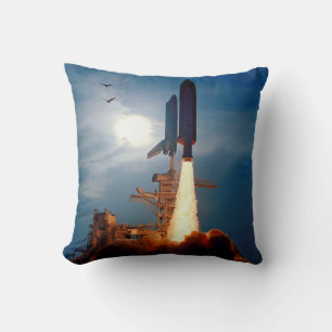 Coussin Lancement de la navette spatiale Discovery de la N