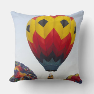 Coussin Lancement de montgolfières