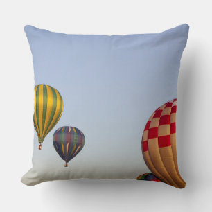 Coussin Lancement de montgolfières