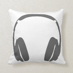 Coussin Lancement des écouteurs